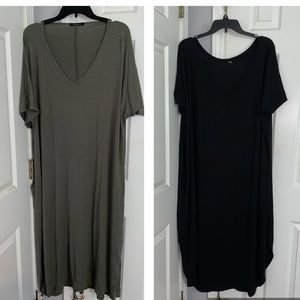 BUNDLE!! Two dresses same style size 3x